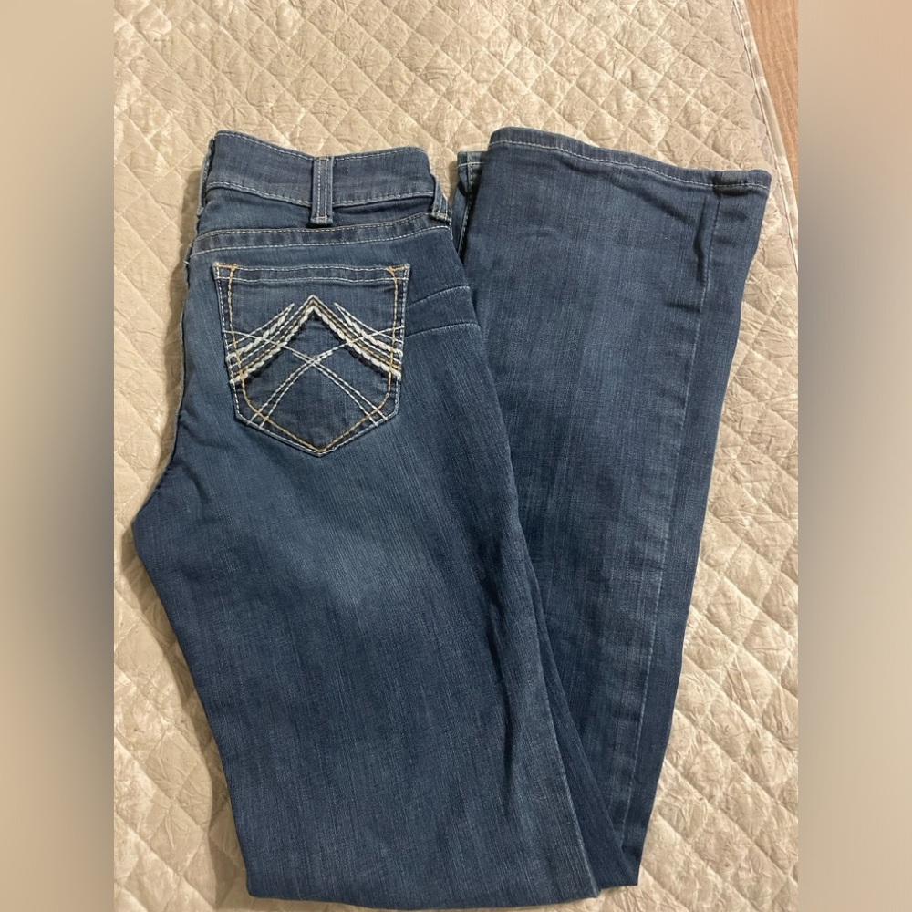 Ariat real denim bootcut size 29 L